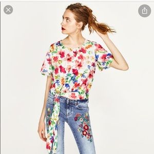 Zara top